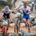 PETER SAGAN E MARCO AURELIO FONTANA, BOTH WITH FLAT TIRE