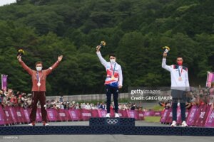 Podio olimpiadi mtb tokyo 2020