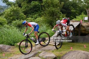 Prevot e Neff Tokyo 2020 mtb incidente olimpiadi