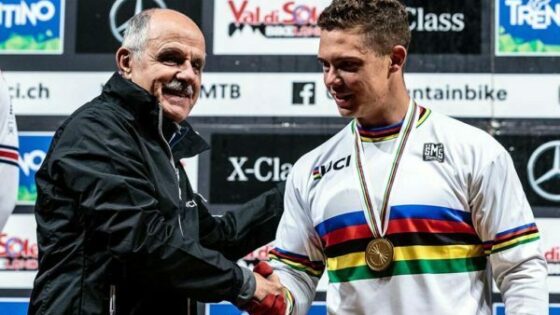 Romain Mayet campione del mondo 4x 2019