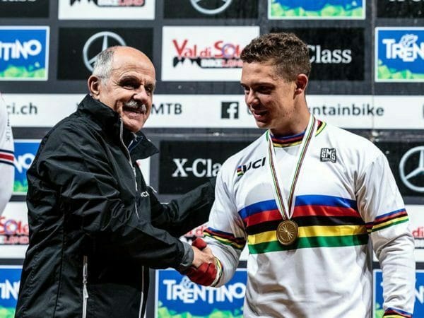 Romain Mayet campione del mondo 4x 2019