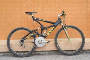 SCOTT BIKE CAP D’AIL, FRANCE. GRUNDIG DOWNHILL WORLD CUP 1994