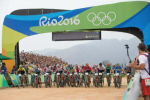 START OLYMPIC RACE MTB, 2016 RIO WOMEN