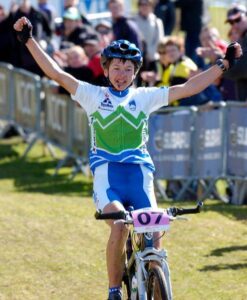 TANJA ZAKELY CAMPIONATO DEL MONDO 2006 JUNIOR XC