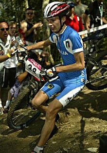 TONY LONGO KAPRUN 2002 MONDIALI JUNIOR XC
