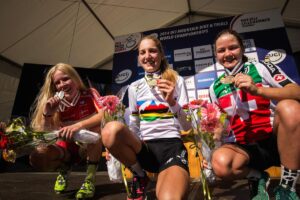 Women Junior Podium