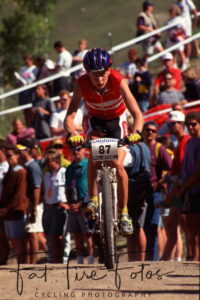 A Young Michael Rasmussen 1994 VAIL