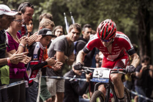 ©Bartek Wolinski Red Bull Content Pool - Florian Vogel, Val di Sole 2015
