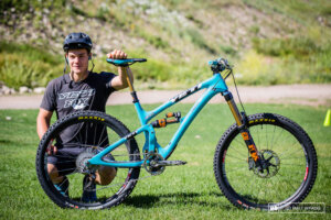 ©Matt Wragg - Yeti SB155, Richie Rude's bike