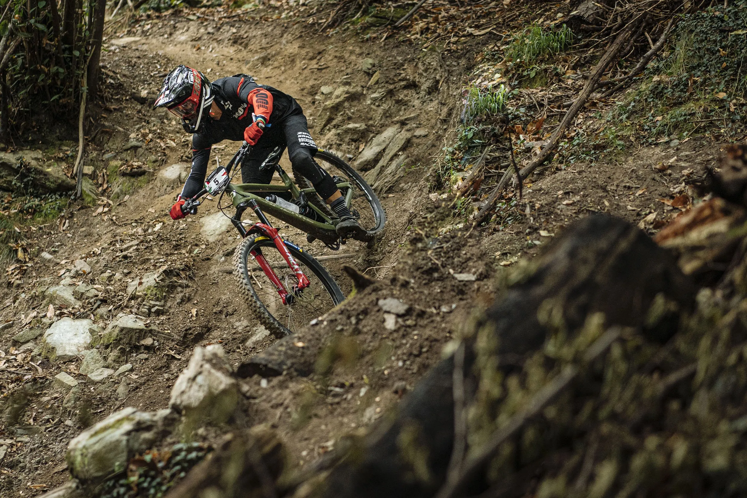 Adrien Dailly vince EWS Pietra Ligure 2020
