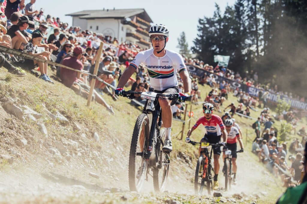 Alan Haterly durante World Cup Lenzerheide 2021