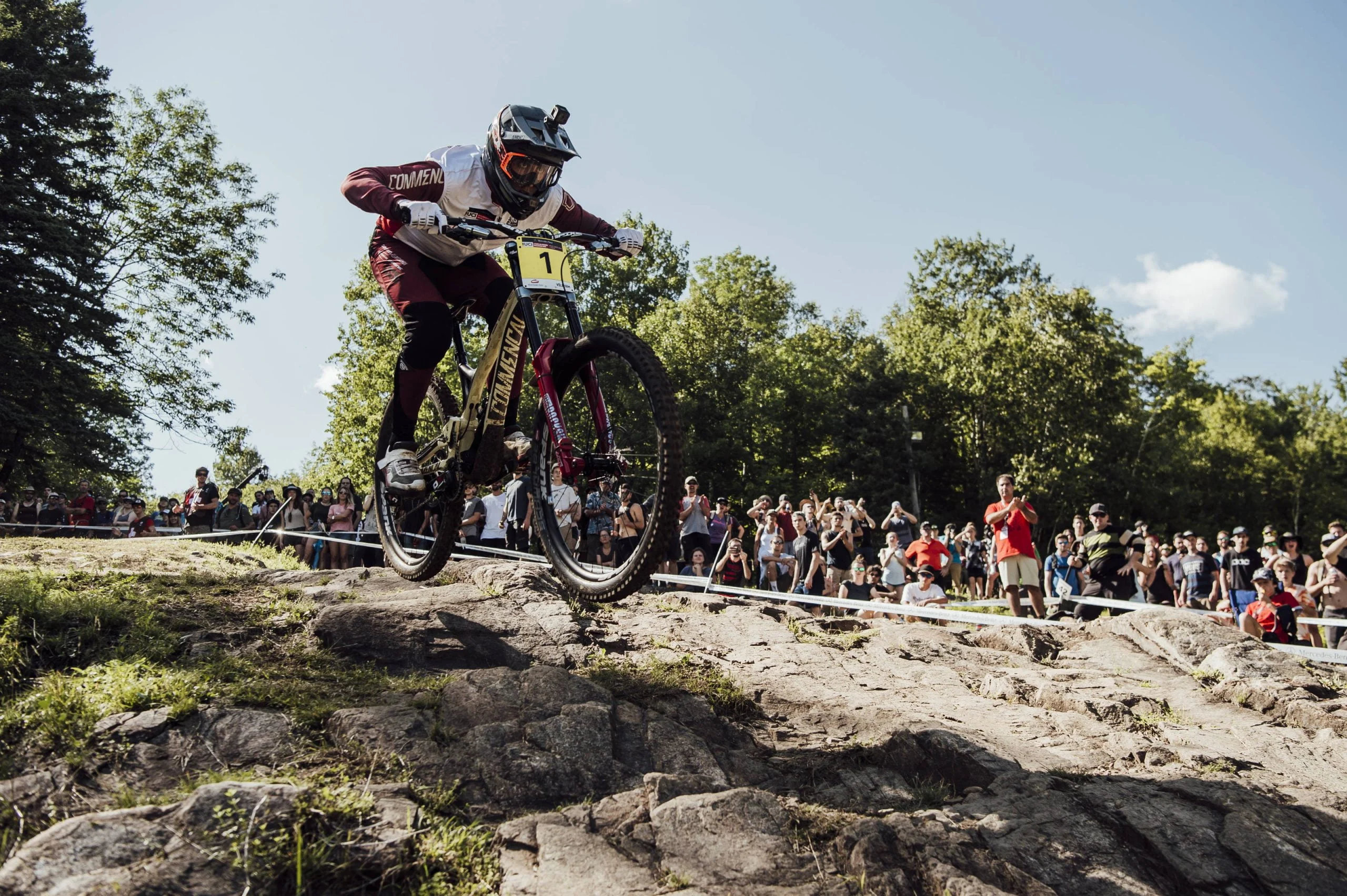 Amaury Pierron vince World Cup Andorra 2018 DH