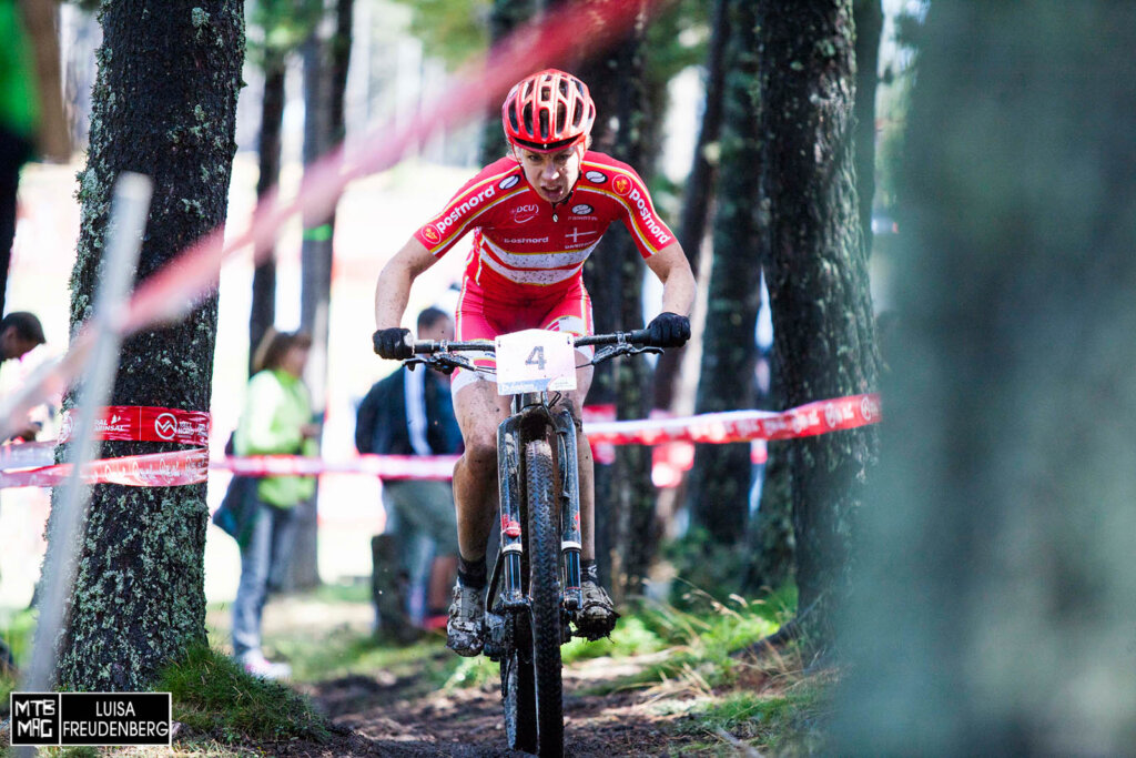 Annika Langvad Mondiali 2015 MTB