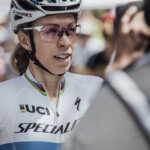 ©Bartek Wolinski Red Bull Content Pool - Annika Langvad, team Specialized, portrait 2017