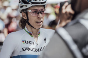 ©Bartek Wolinski Red Bull Content Pool - Annika Langvad, team Specialized, portrait 2017