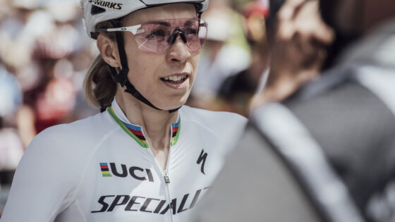 ©Bartek Wolinski Red Bull Content Pool - Annika Langvad, team Specialized, portrait 2017