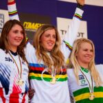 CARPENTER-ATHERTON-HANNAH, CAMPIONATO DEL MONDO DH ELITE WOMEN 2015