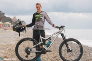 Cecile Ravanel, Team Commencal, EWS 2016