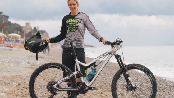 Cecile Ravanel, Team Commencal, EWS 2016