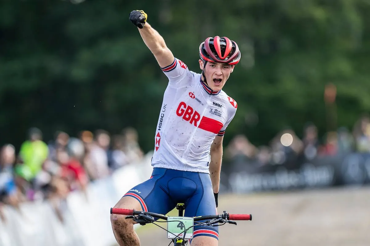 Charlie Aldridge Campione del mondo 2019 XCO Junior Men