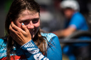 Enduro World Series - Hattie is the youngest ever winner in the women’s competition - EWS 2021 La Thuile