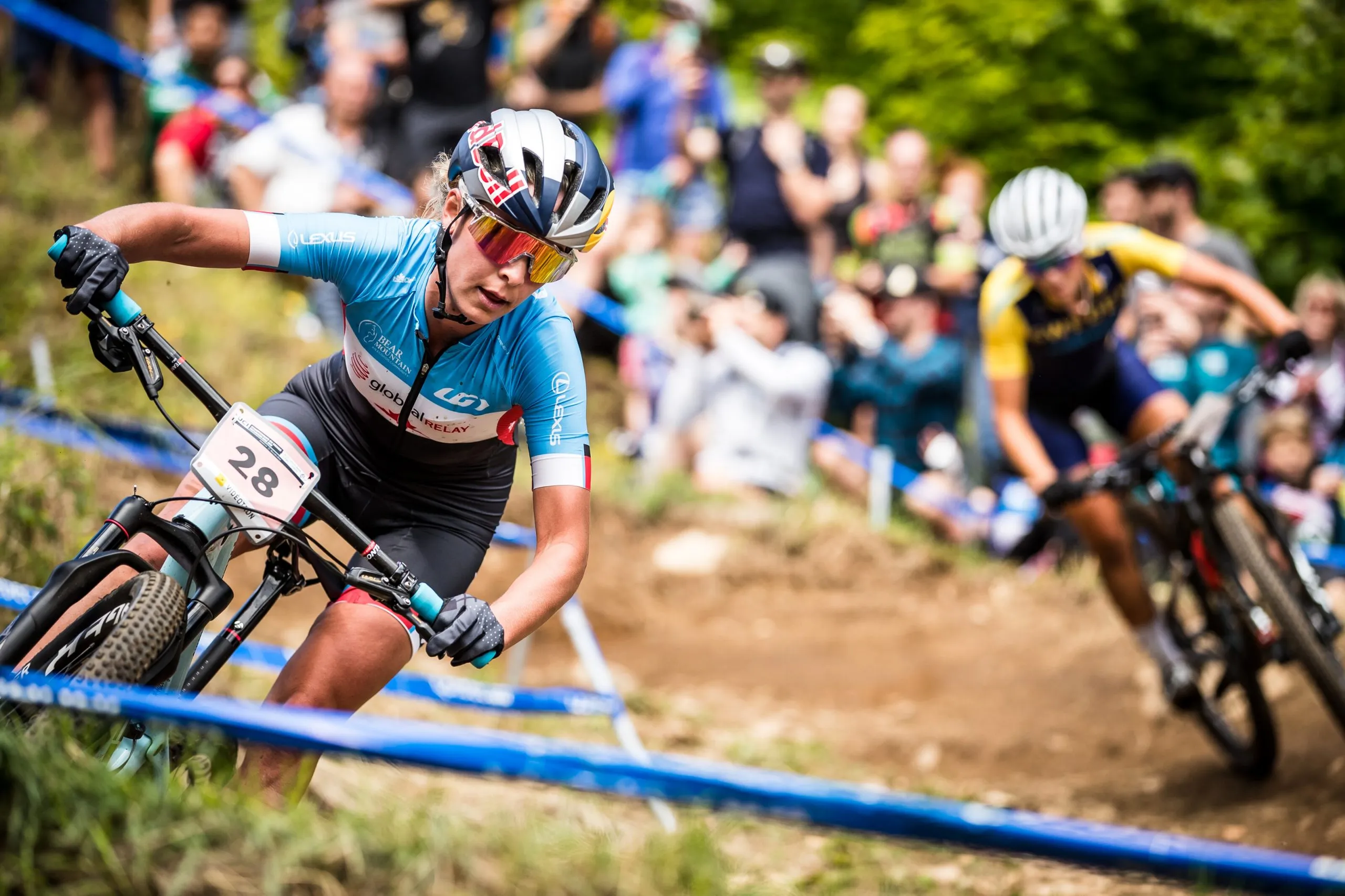 Emily Batty Campionato del mondo 2019 XCO Elite Women