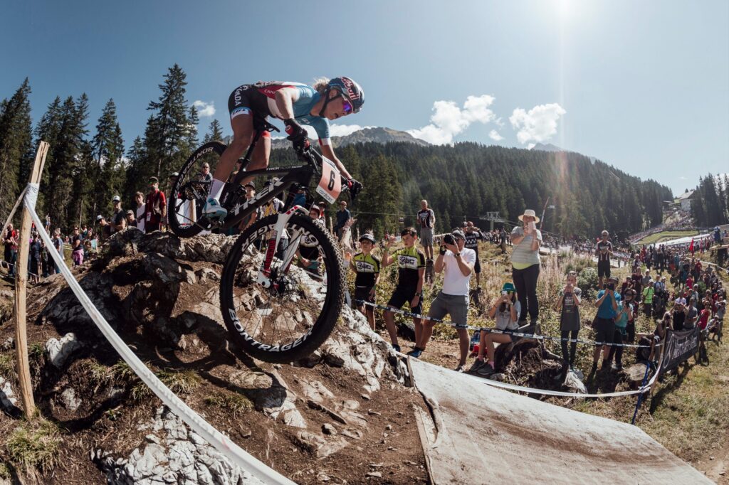 Emily Batty mondiali 2018, xco elite women