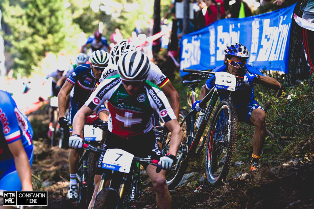 Fontana Marco Aurelio Mondiali 2015 MTB