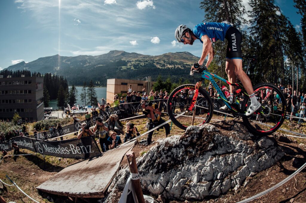 Gerhard Kerschbaumer Mondiali 2018 Lenzerheide