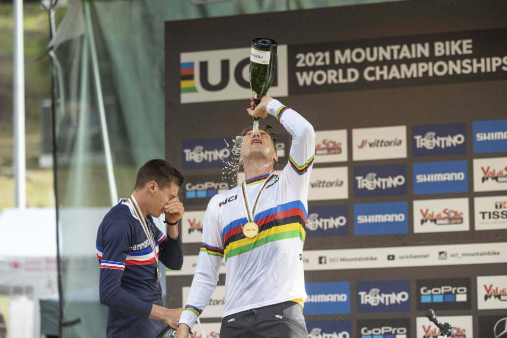 Greg Minnaar Campione del mondo 2021 DH Elite Men