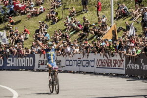 Jenny Rissveds vince World Cup Lenzerheide 2016