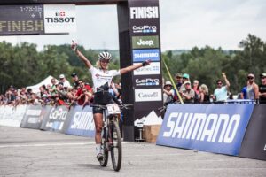 Jolanda Neff vince World Cup 2015 Mont Sainte Anne