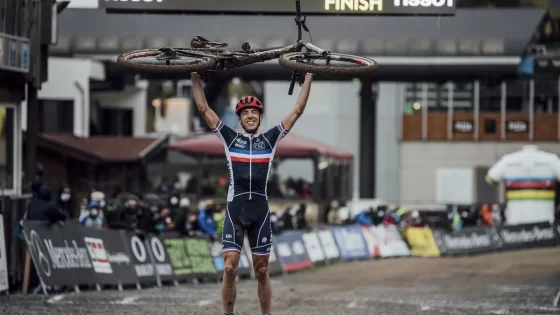Jordan Sarrou Campione del mondo XCO Elite Maschile 2020