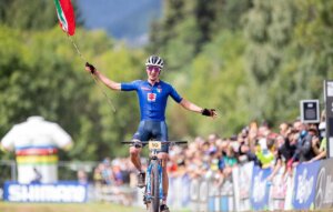 ©Michele Mondini - Juri Zanotti, mondiali 2021 Val di Sole XCO Junior Men