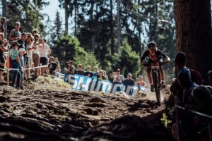 Kate Courtney Lenzerheide 2018