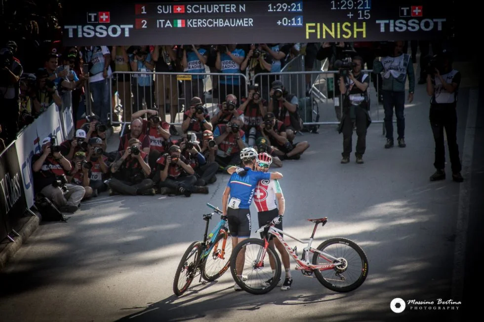 Kerschbaumer and Schurter, Mondiali 2018 XCO Elite men