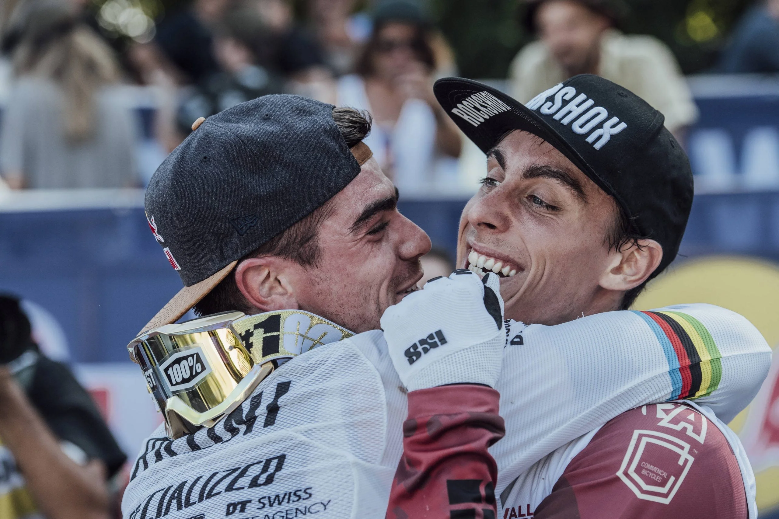 Loic Bruni and Amaury Pierron, Andorra 2018