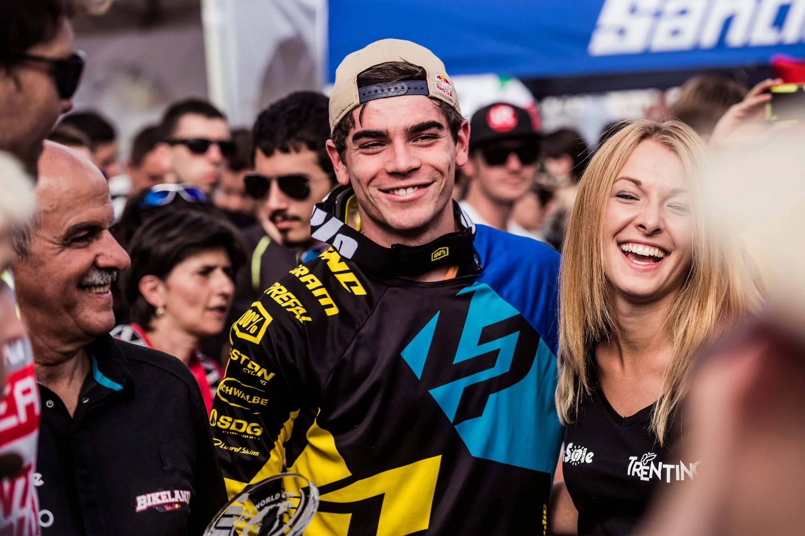 Loic Bruni, portrait 2015