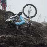Marine Cabirou crash at Mondiali 2020