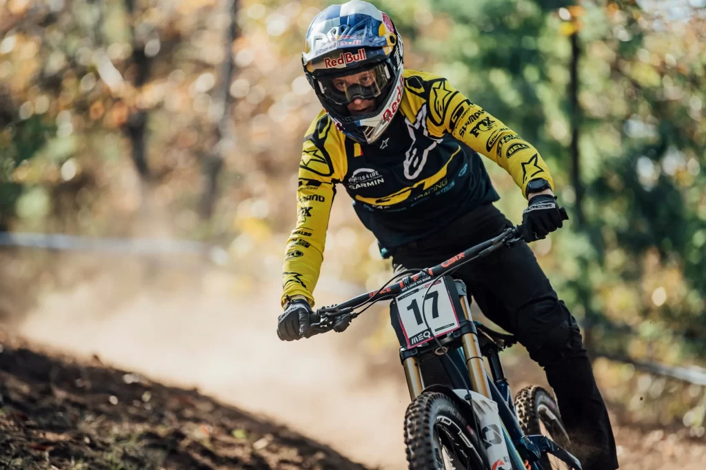 Martin Maes, World Cup DH 2020 Lousa