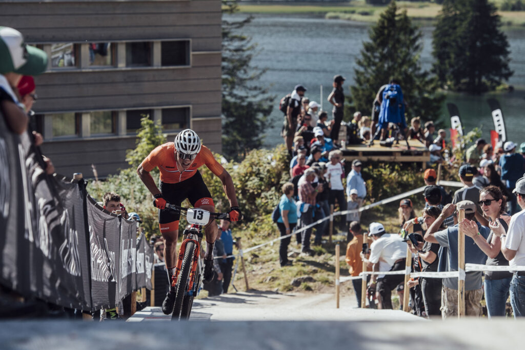 ©️Bartek WolinskiRed Bull Content Pool - Mathieu Van Der Poel Lenzerheide 2018