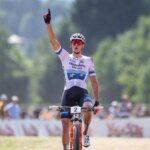 ©Michele Mondini -Mathieu Van Der Poel Val di Sole World Cup 2018