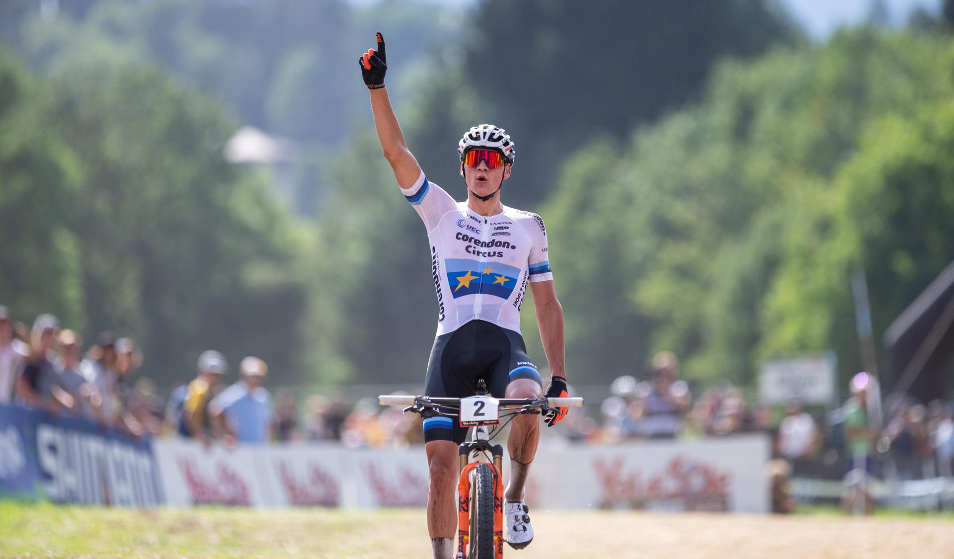©Michele Mondini -Mathieu Van Der Poel Val di Sole World Cup 2018