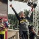 Myriam Nicole 2nd place Val di Sole 2017 World Cup DH Elite Women