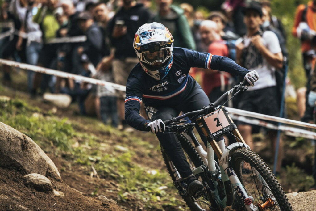 Myriam Nicole campione del mondo 2021 DH Elite Women