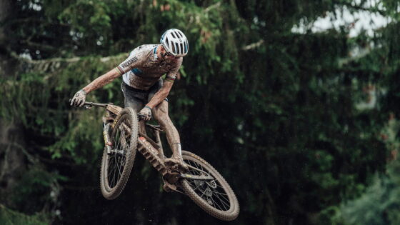 Nino Schurter World Cup Les Gets 2021