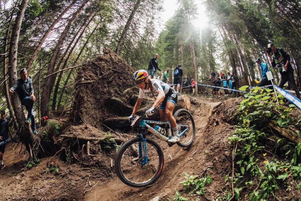 Pauline Ferrand Prevot Campione del mondo 2019 XCO Elite Women