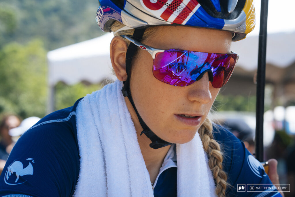 Pauline Ferrand Prevot mondiali 2017 XCO