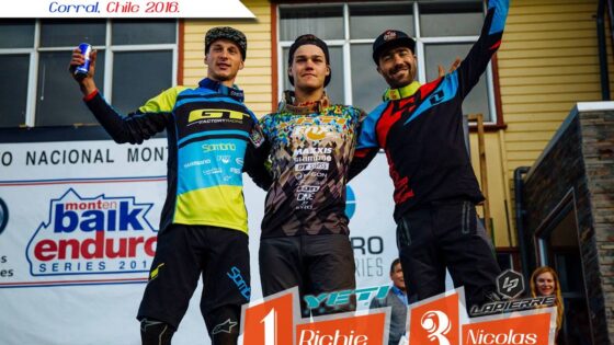 Podio EWS Chile 2016