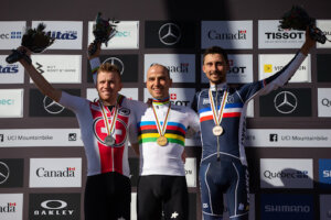 Podio Elite mtb mondiali 2019